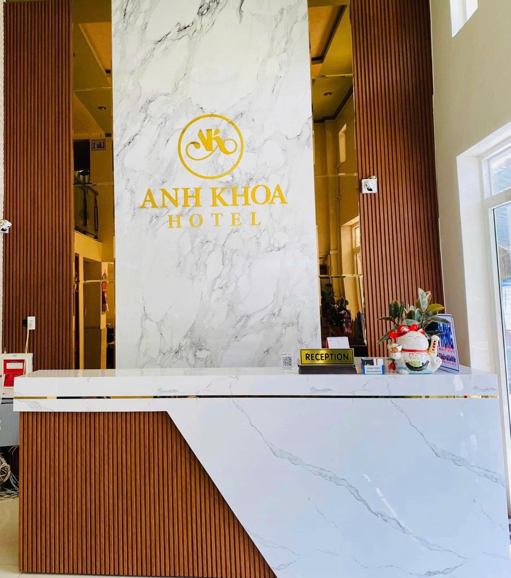 Khách Sạn Anh Khoa Phan Rang Exterior foto