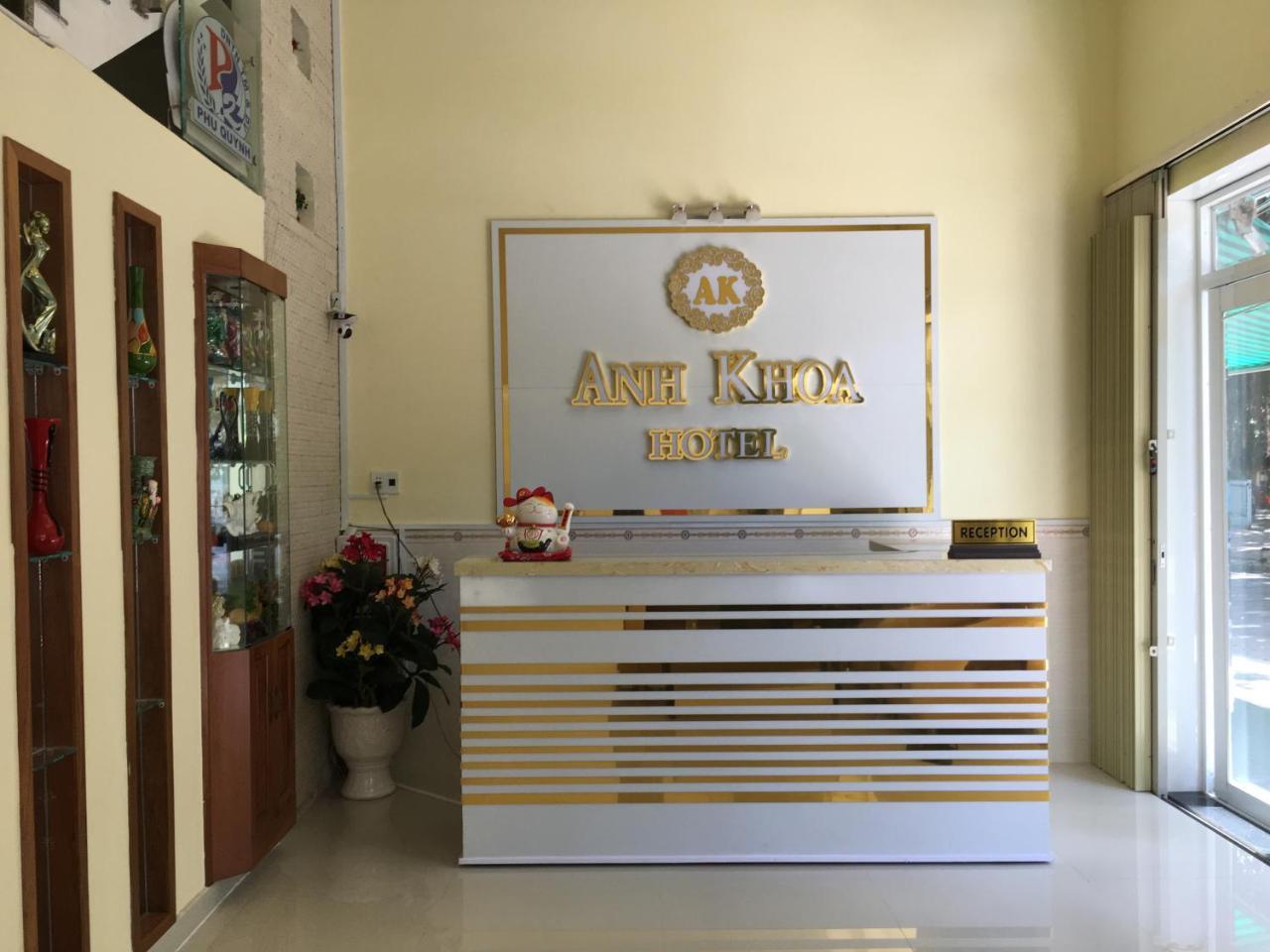Khách Sạn Anh Khoa Phan Rang Exterior foto