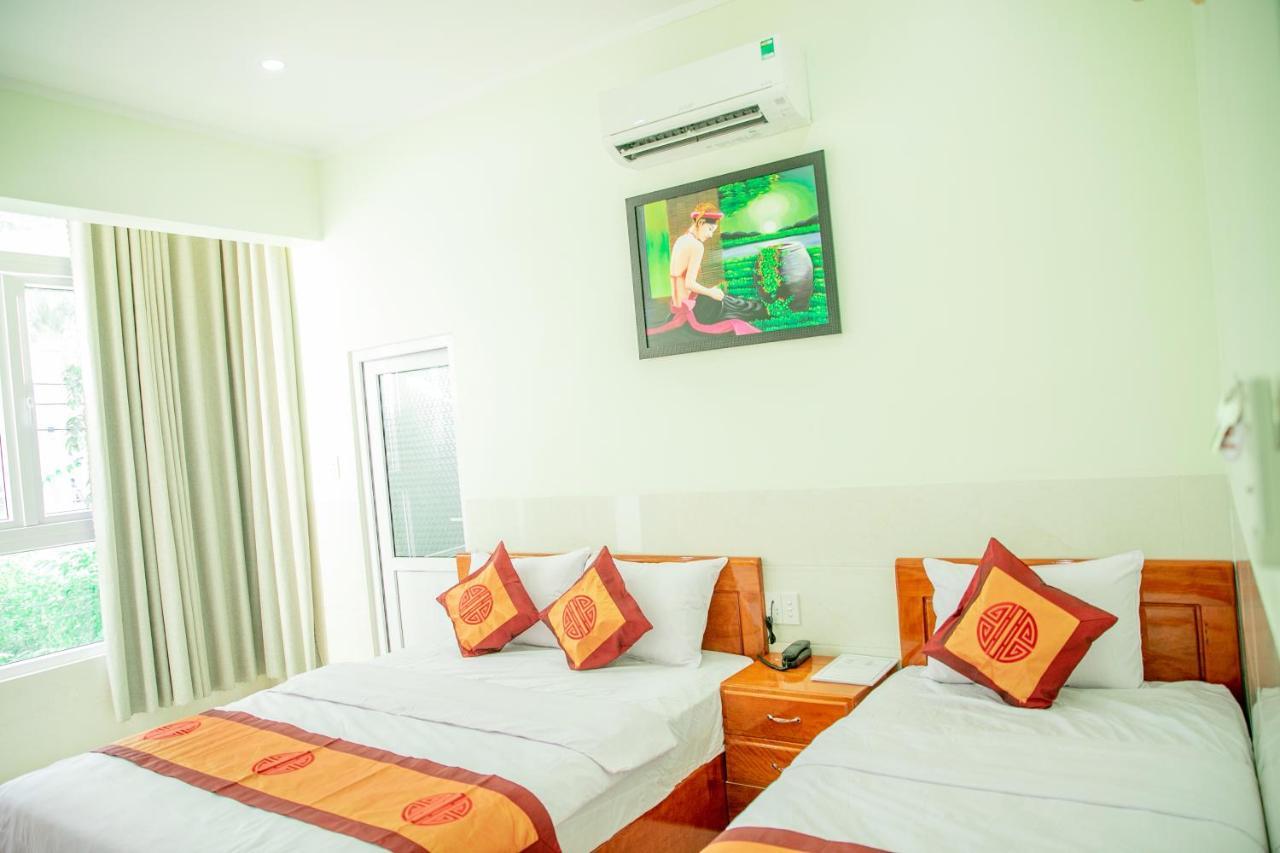 Khách Sạn Anh Khoa Phan Rang Exterior foto