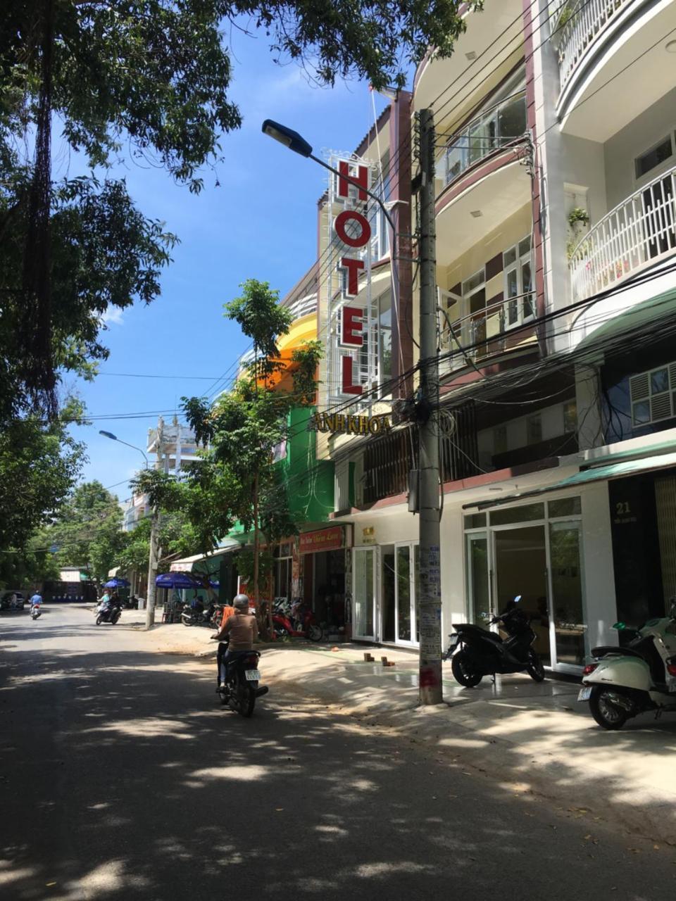 Khách Sạn Anh Khoa Phan Rang Exterior foto