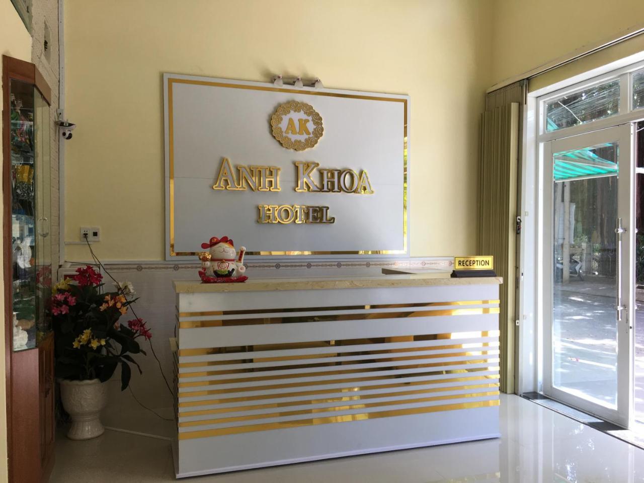 Khách Sạn Anh Khoa Phan Rang Exterior foto