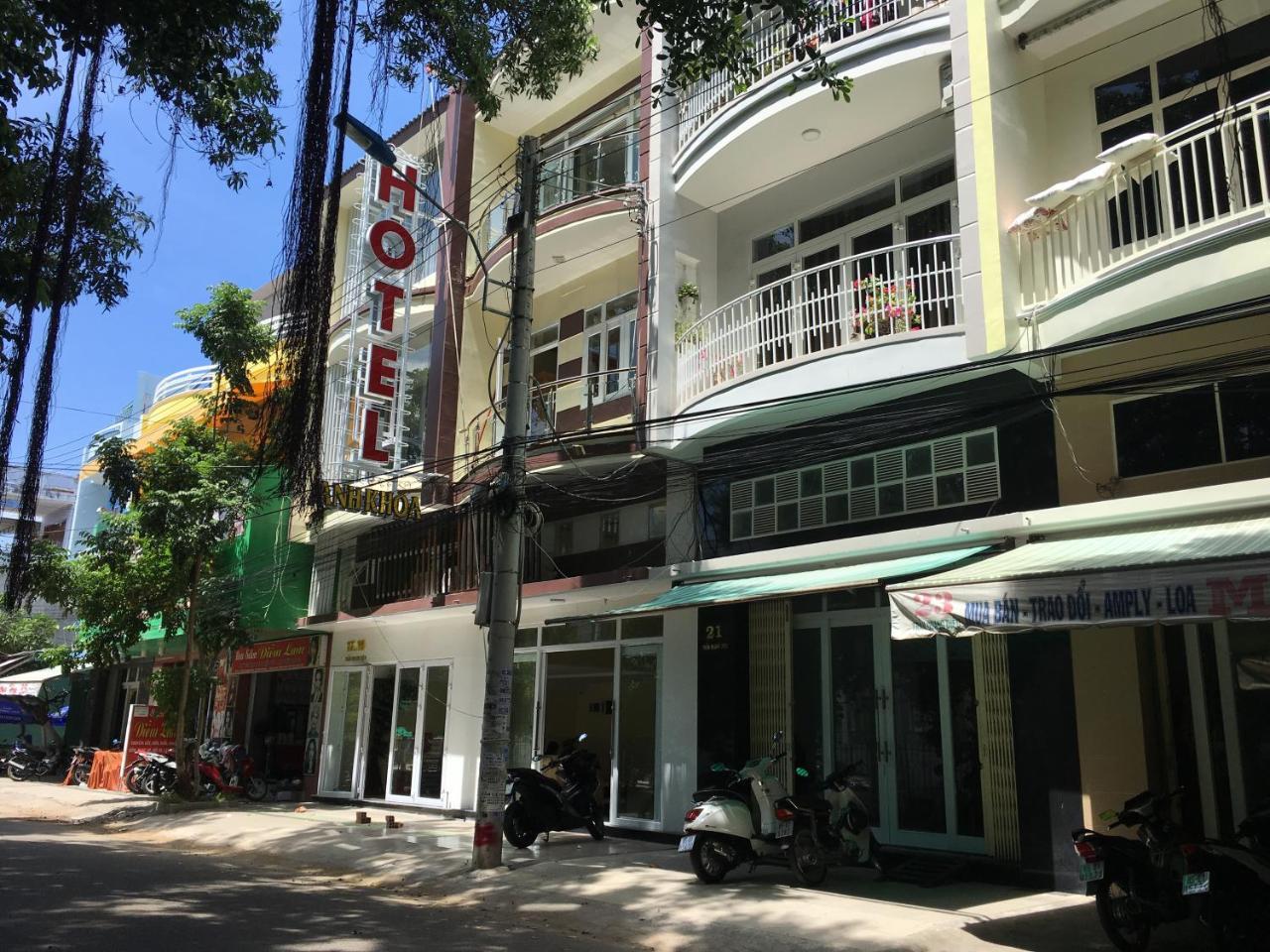 Khách Sạn Anh Khoa Phan Rang Exterior foto