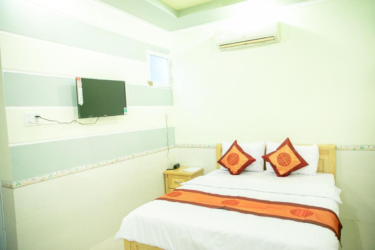Khách Sạn Anh Khoa Phan Rang Exterior foto
